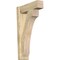 Ekena Millwork Legacy Block Rough Sawn Outlooker, Douglas Fir, 6"W x 18"D x 30"H OUT06X18X30LEC05RDF - alternate 1
